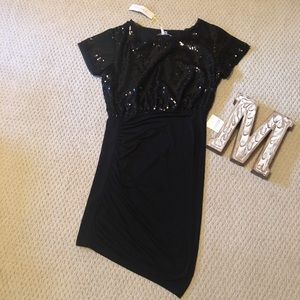 NWT BCBG Sequined Dress